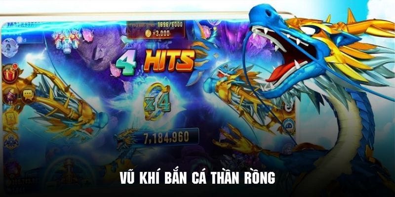 Khám phá kho vũ khí đa dạng với mức sát thương cực khủng