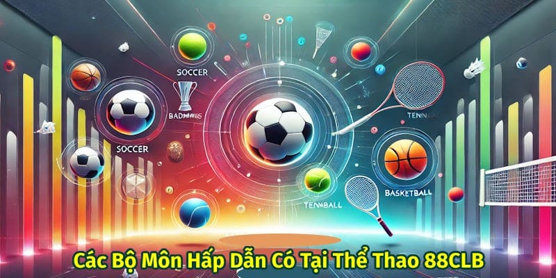 Hạng mục cung cấp kèo của mọi môn thi