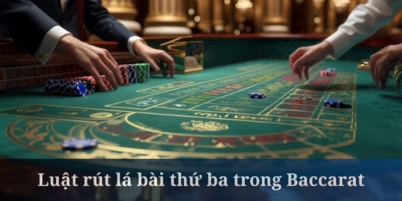 Cách chơi Baccarat luôn thắng qua cách phát thêm lá bài thứ 3