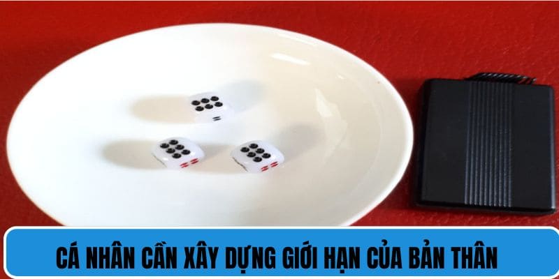 Mọi người cần đặt ra giới hạn nhất định cho bản thân