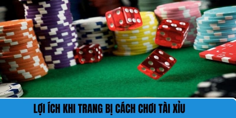 Cách chơi tài xỉu online luôn thắng giúp giảm thiểu rủi ro