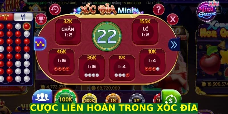 Đặt cược theo chuỗi được đánh giá khá hiệu quả