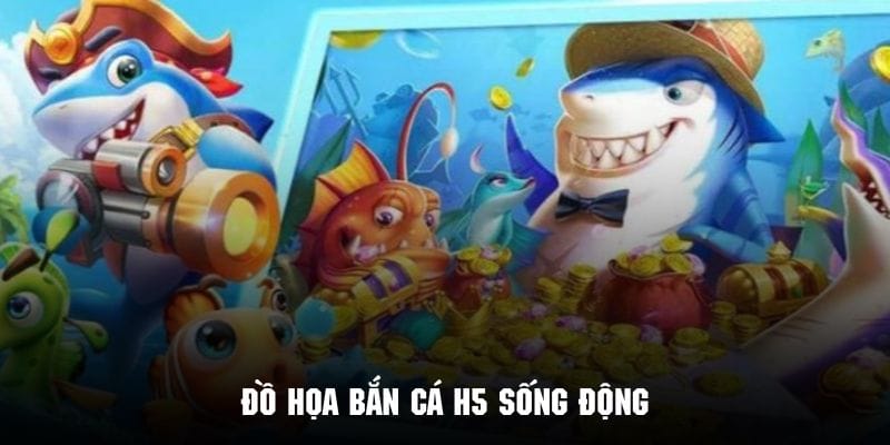 Phiên bản H5 được thiết kế với hình ảnh 3D sống động