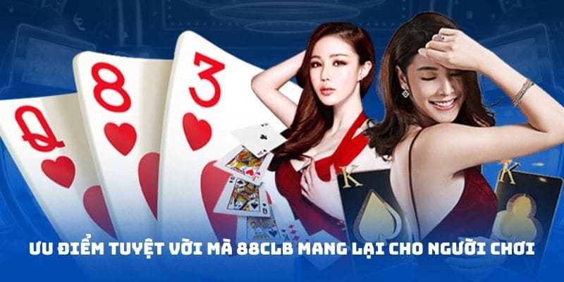 Ưu điểm tuyệt vời mà nhà cái mang lại cho người chơi