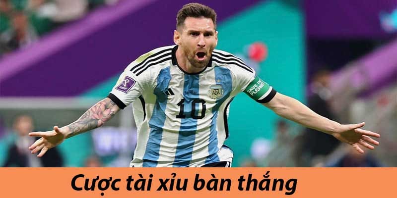 Cược tài xỉu bàn thắng luôn thu hút lượng lớn người chơi