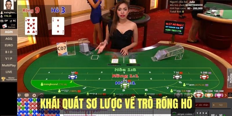 Khái quát sơ lược về trò Rồng Hổ trực tuyến