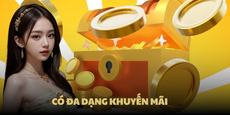 Có đa dạng các khuyến mãi nạp tiền 88CLB