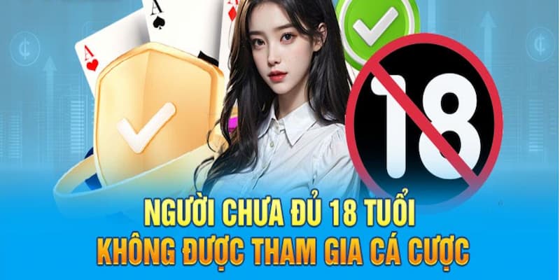 Miễn trừ trách nhiệm 88CLB đối với phát sinh người chơi chưa đủ 18 tuổi