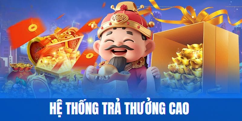 Hệ thống nổ hũ 88LCB trả thưởng cao và nhanh chóng