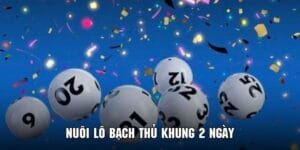 nuôi lô bạch thủ khung 2 ngày