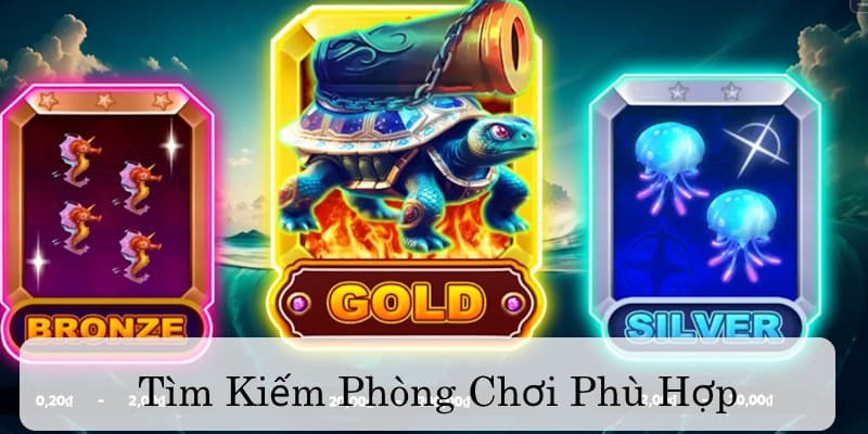 Bắt đầu chinh phục game bằng phòng chơi thích hợp