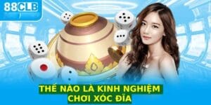 Phương pháp hiệu quả được tổng hợp ở kinh nghiệm chơi xóc đĩa